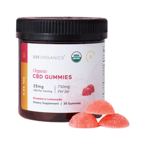 Joy Organics | Organic CBD Gummies | 25mg THC Free